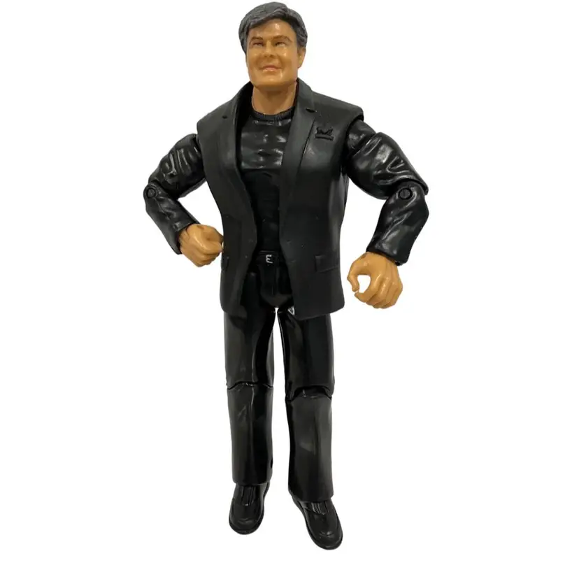 WWE Jakks Return of ECW Eric Bischoff Wrestling Action Figure 