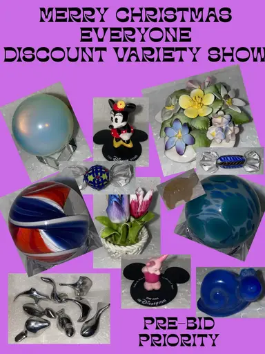 Christmas Sale Variety Show With Jenikay