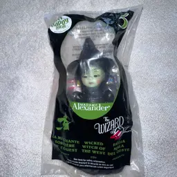 NIP 2008 Alexander Doll Company #5 Wizard Of Oz Wicked Witch McDonald's Meal Toy