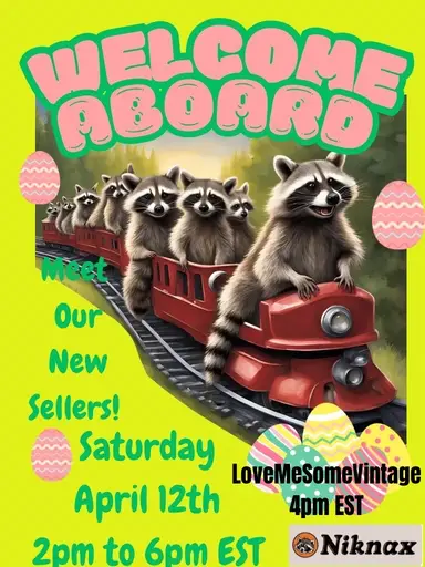 Welcome Aboard w/ LoveMeSomeVintage (Denise)