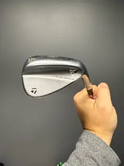 TaylorMade Mg3 Satin Finish Raw Face 54 Deg Wedge