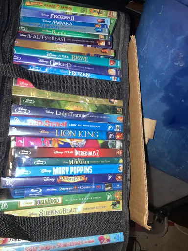 Disney/Marvel/Etc Blu Ray/DVD