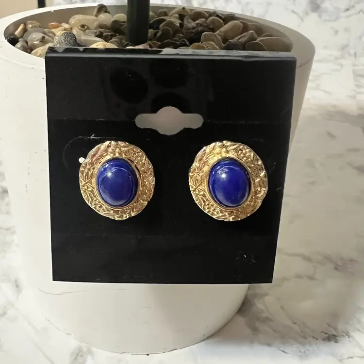 Vintage Pierced Earrings