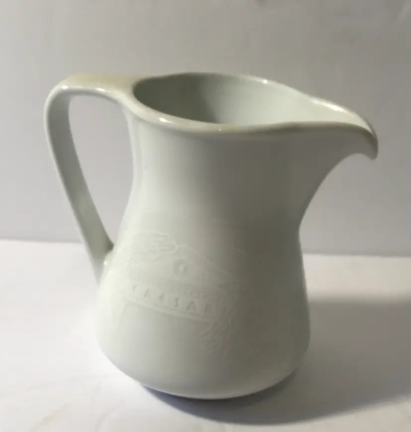 Creamer Vintage Royale Rego Caesars Palace Casino 6oz. Restaurant Ware Las Vegas