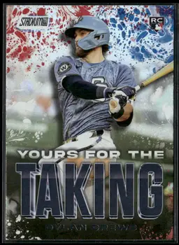 Dylan Crews 2025 Topps Stadium Club 'Yours for the Taking' RC