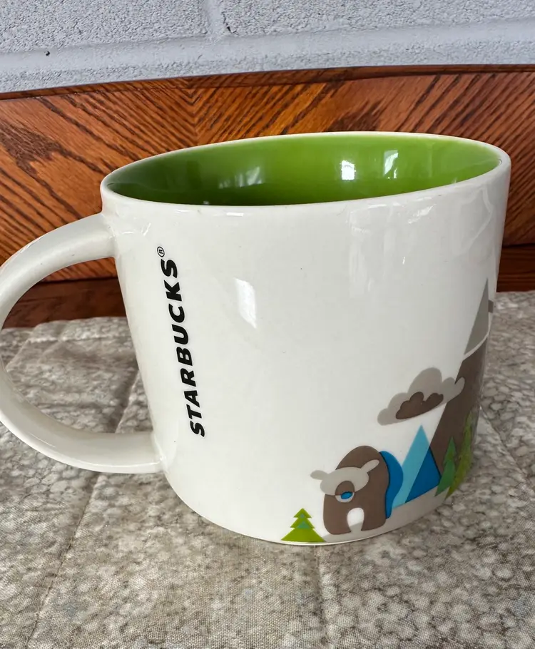 You Are Here Mug From Starbucks 