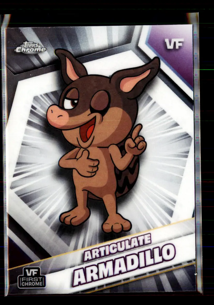 Articulate Armadillo 2026 Topps Chrome VeeFriends 22 - (143)