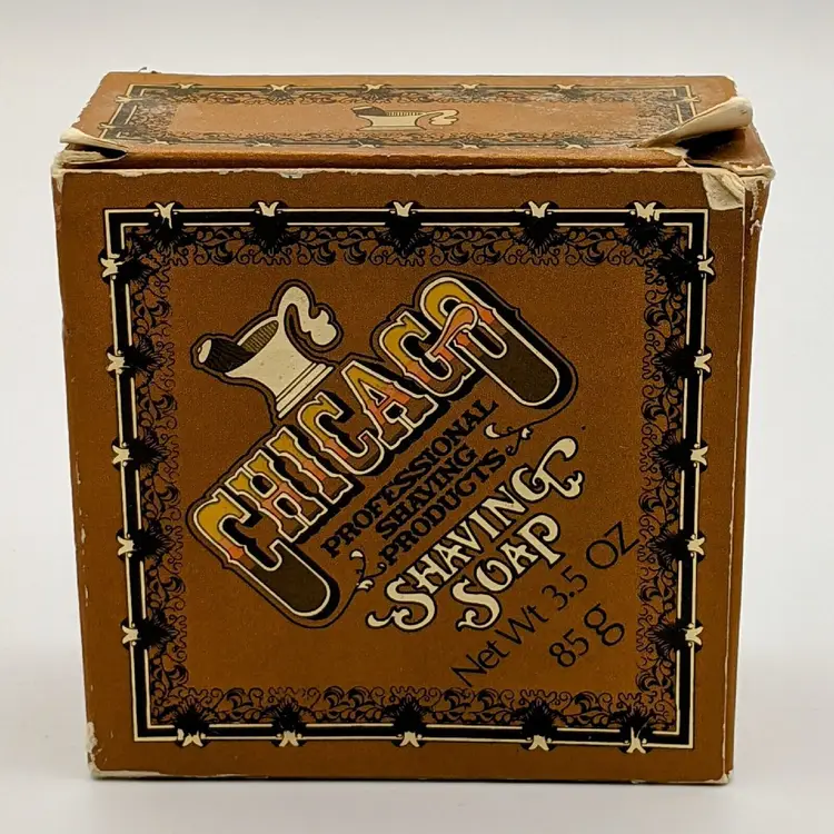 New NOS Vintage 1978 Chicago Shaving Soap 3.5 oz Minnetonka Inc. Minnesota
