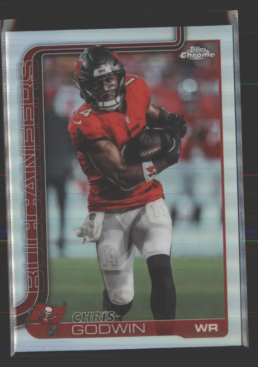 Chris Godwin 2025 Topps Chrome Refractor #283 - (142) - Tampa Bay Buccaneers