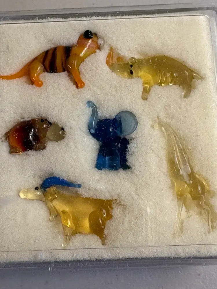 St Petersburg Glass Miniature Collection