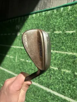 Cleveland RTX 4 Tour Raw Gap Wedge 52*degree Dynamic Gold Tour Issue S400