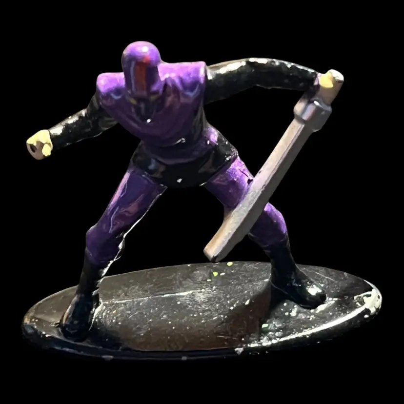 TMNT Nano Jada Die Cast Metal Figurine As Pictured