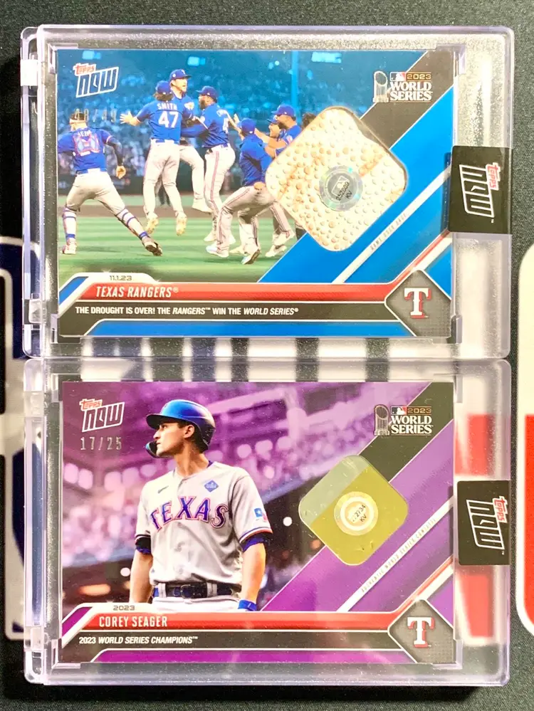 Topps Now Order Reveals - BCTradingCardsTX