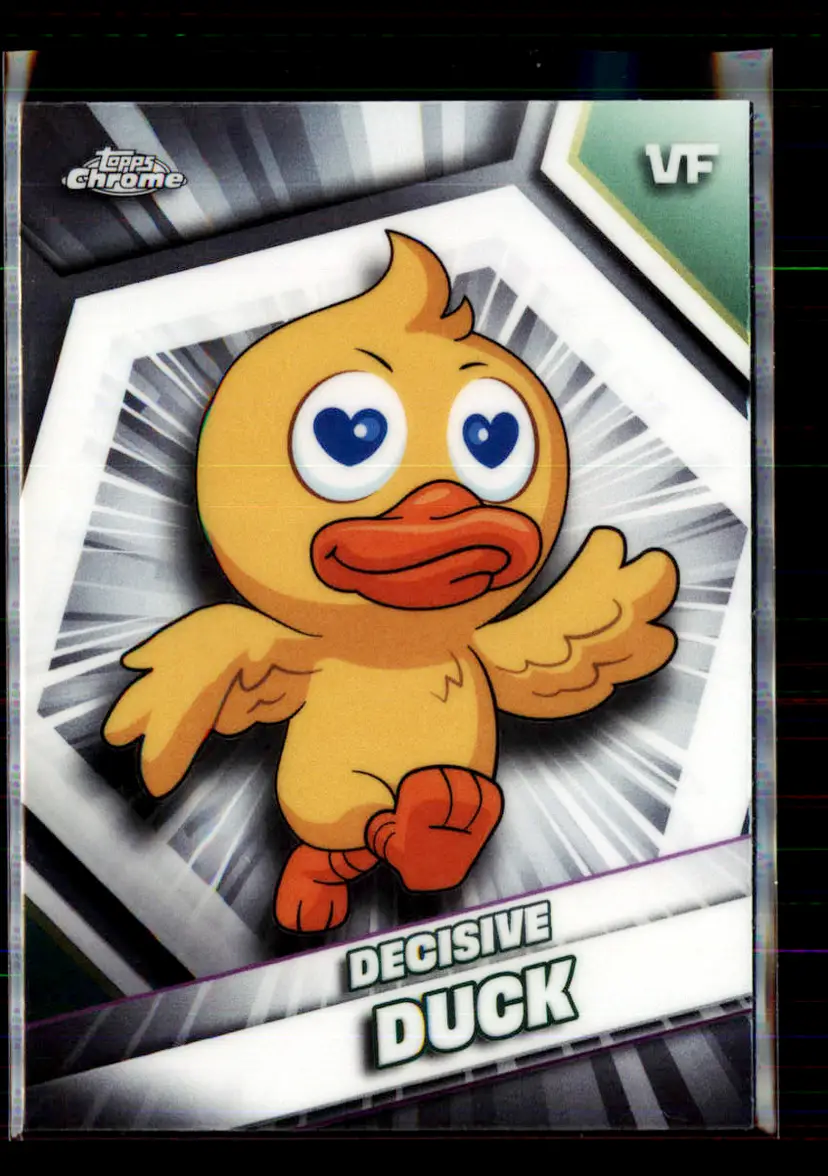 Decisive Duck 2026 Topps Chrome VeeFriends 3 - (143)