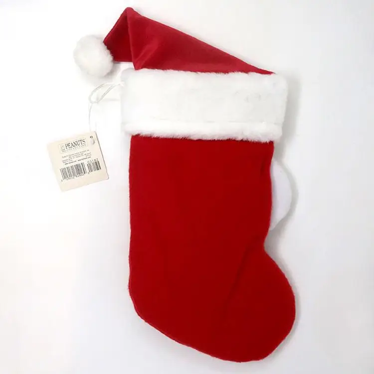 Snoopy & Woodstock Christmas Stocking - Peanuts