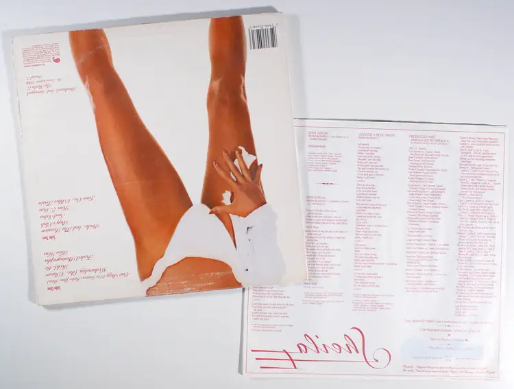 Sheila E. - Sheila E. (1987) Vinyl LP • Hold Me, Paisley Park, Percussion