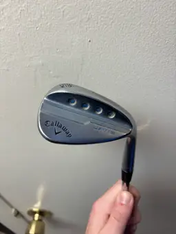 Callaway Jaws MD5 Platinum Chrome 56*12 W-Grind DG IT S200 RH