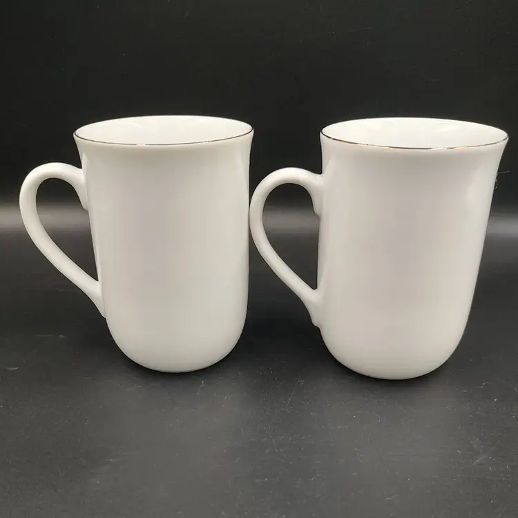 Vtg Otagari Kitten Mugs Signed By Bob Harrison