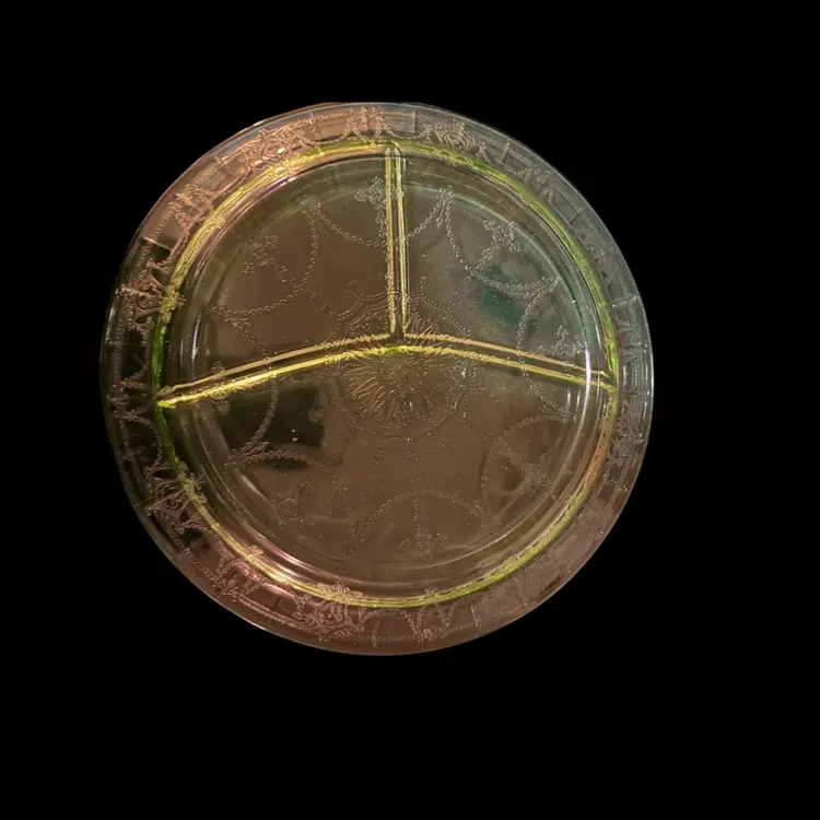 20 Cameo/Ballerina Grill Plate