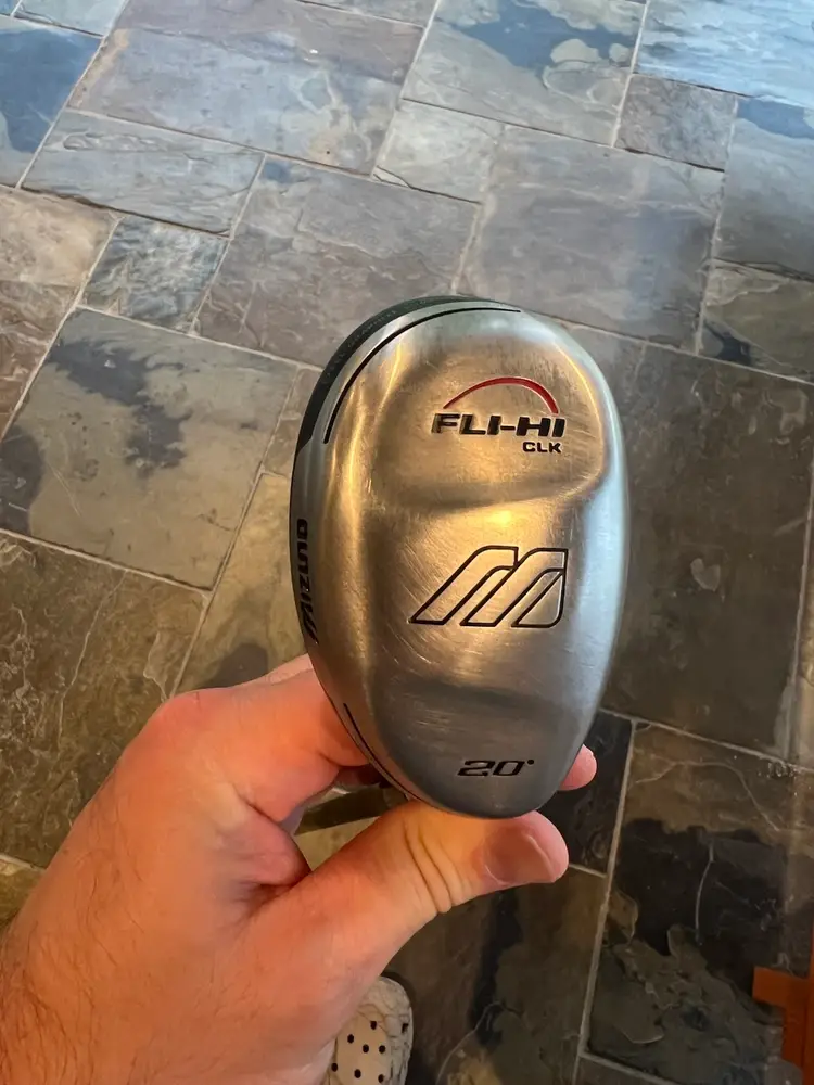 Mizuno 20* Hi-Fli Hybrid - Regular Flex, Great Shape, Good Grip