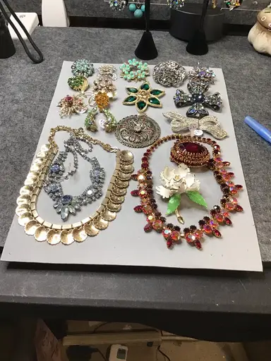 Sister, 2 Grandmas,Hand made Sterling by Grandpa, and other Family Treasures!