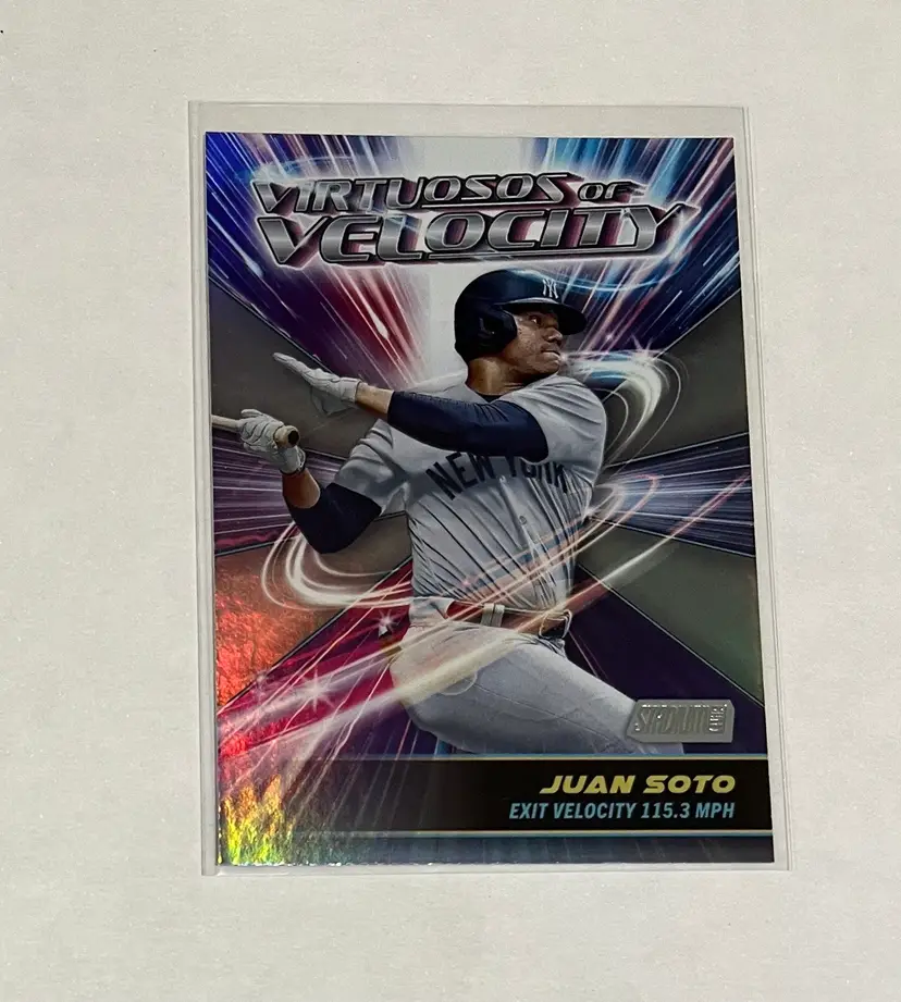 Juan Soto Virtuosos Of Velocity New York Yankees