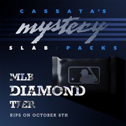 57-DI: Diamond Tier MLB Mystery Slab Pack / Cassata's Slabman-ia!