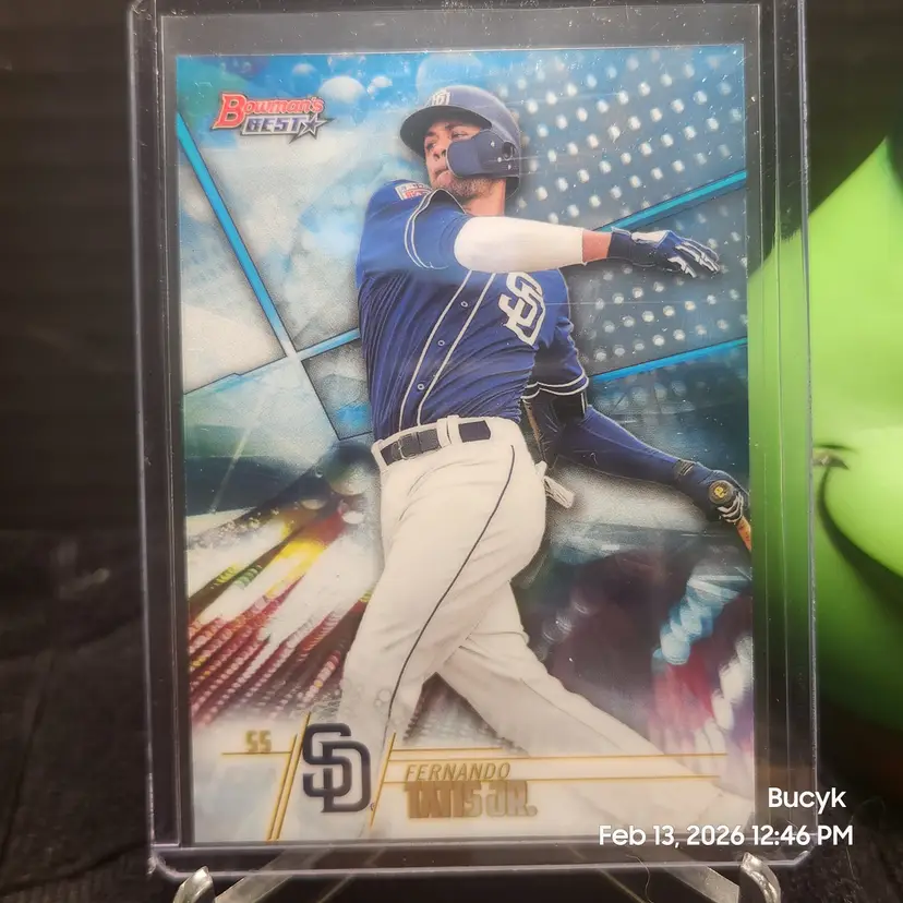 2018 Bowman's Best - Fernando Tatis Jr San Diego Padres