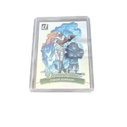 2025 Panini Donruss Calvin Johnson Downtown Insert Card! Detroit Lions