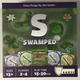 Swamped Board Game - Slightly Used -Played Once