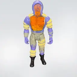 1987 Tonka Supernaturals - Burnheart Action Figure