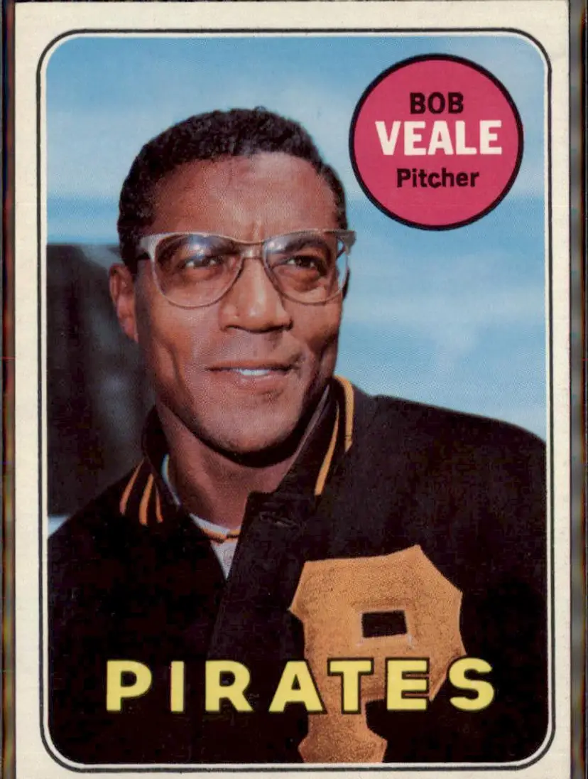 1969 Topps #520 Bob Veale - (pk3) - Pittsburgh Pirates