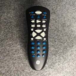 GE RC94906-D 1338 Universal Remote – Pre-Owned, OEM, Tested & Working