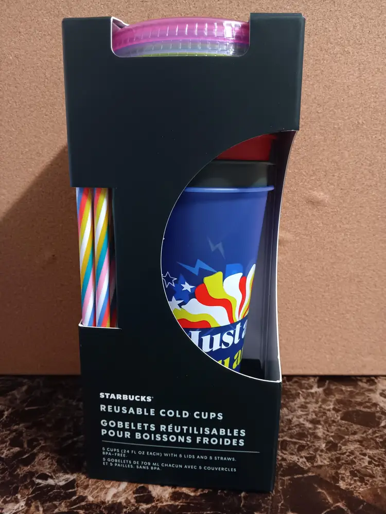 Starbucks Reusable Cold Cups