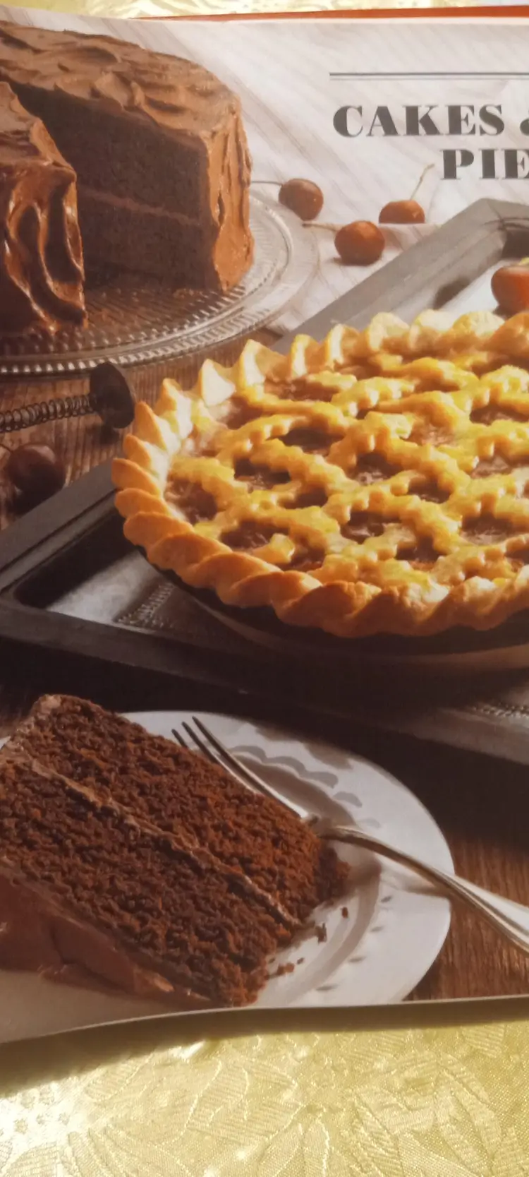 Betty Crocker Vintage Cookbook Beautiful Estate Sale Find 1990