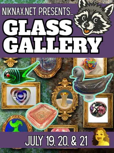Glass Gallery with Auntie Q's