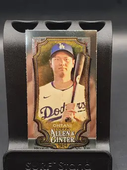 2024 Allan & Ginter Chrome Shohei Ohtani