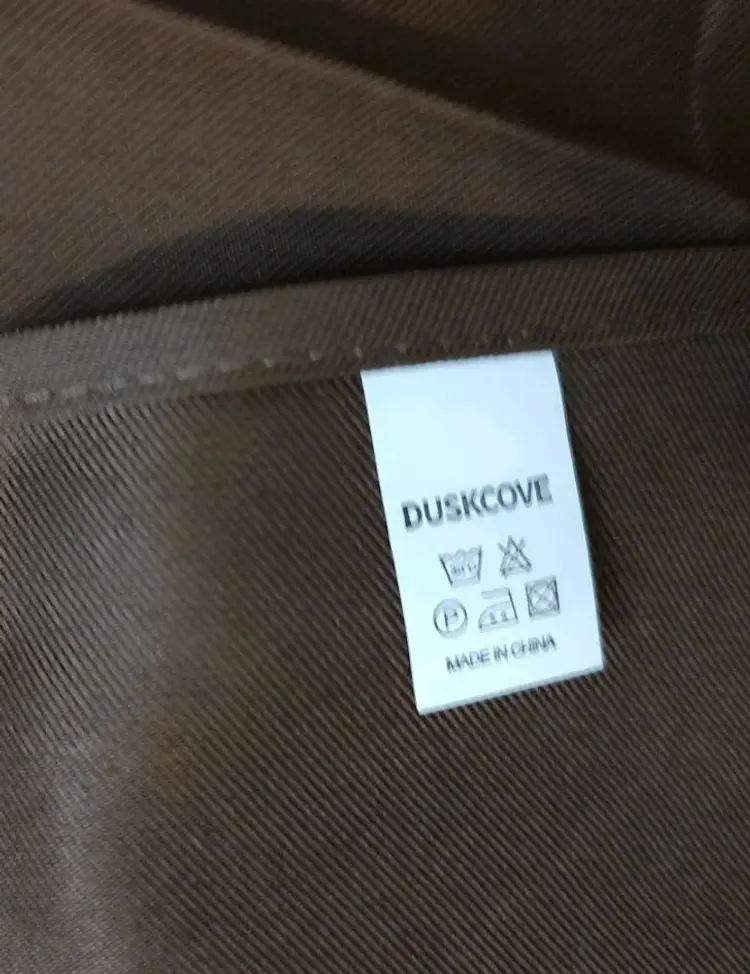 #01 Brown two pocket apron, lot of 3