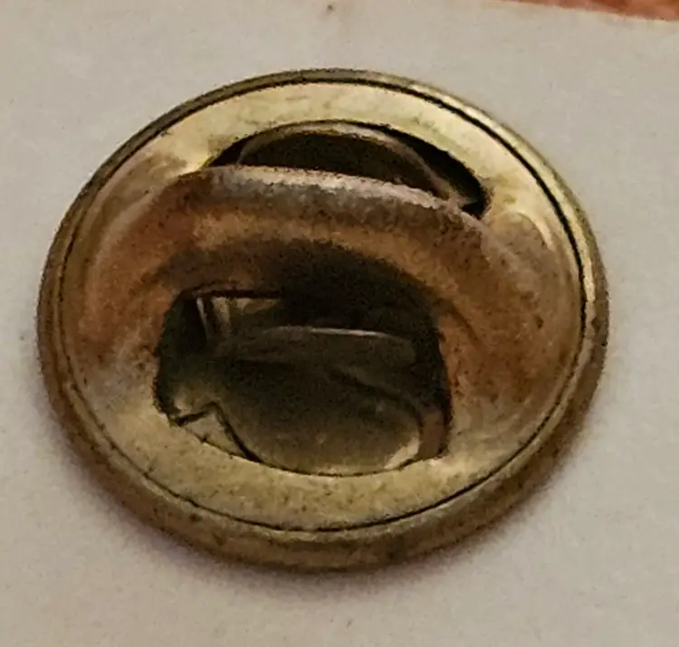 Honorary Member Knights of Columbus Supreme Council New Haven, Conn Pin Back