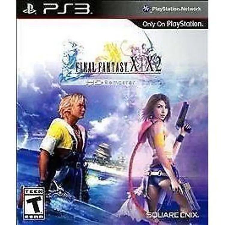 Final Fantasy X/X-2 HD Remaster (Sony PlayStation 3, 2014) LIKE NEW