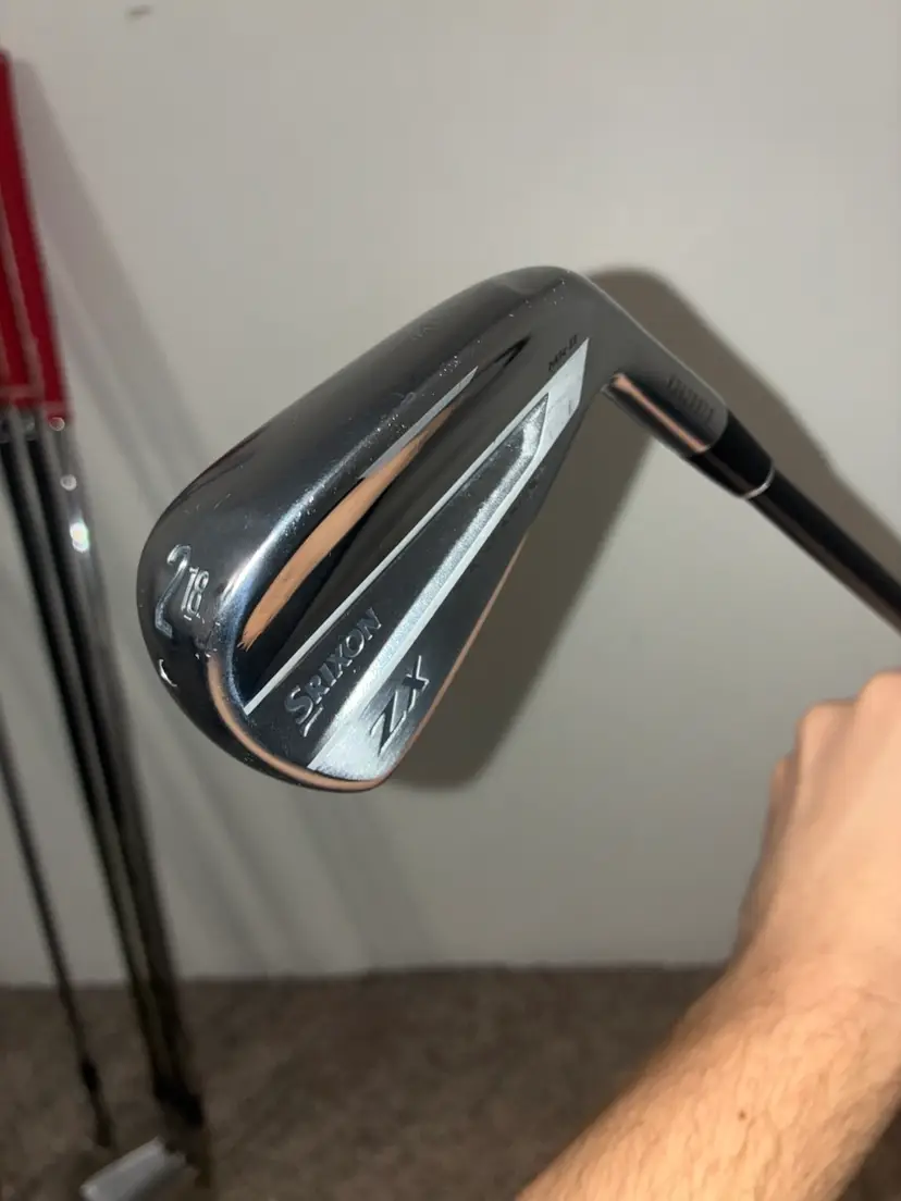 Srixon ZX MKII Utility 2 Iron 18” KBS TGI 90 X-Stiff Shaft Excellent Condition