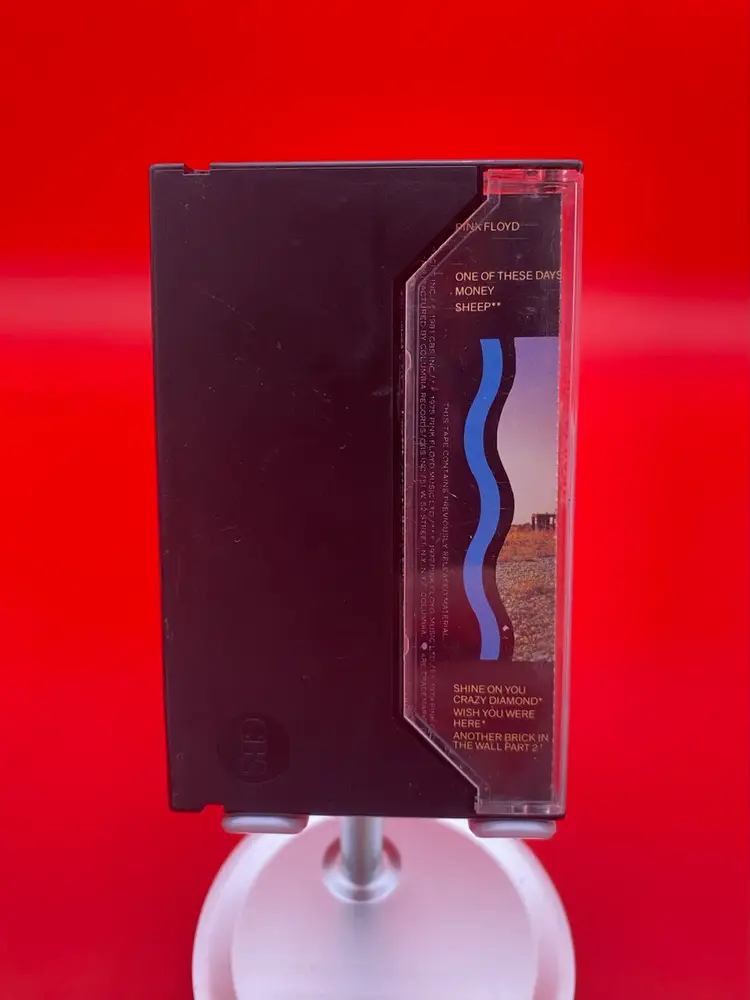 Pink Floyd A Collection of Great Dance Songs Cassette - 1981 CBS