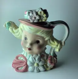 Miss Sweetie Pie Ceramic Pitcher