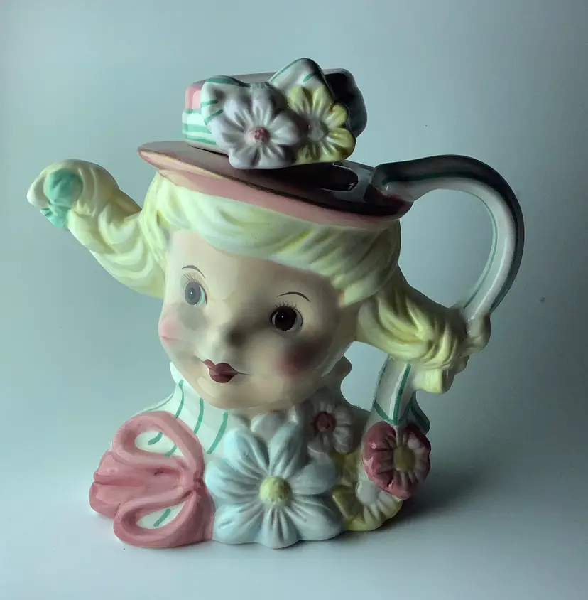 Miss Sweetie Pie Ceramic Pitcher