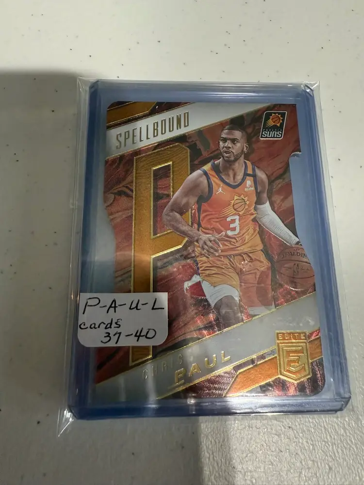 Chris Paul Spellbound Die-Cut (Complete)