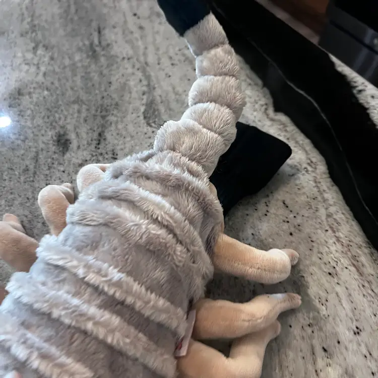 Scorpion Arizona Golf Club Cover Plush Funny Fun Gray Insect