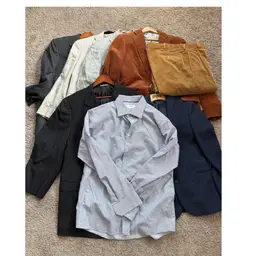 Men's Dresswear Lot, Loro Piana Blazers, Linen, Polo Ralph Lauren, ETON 8 Units!