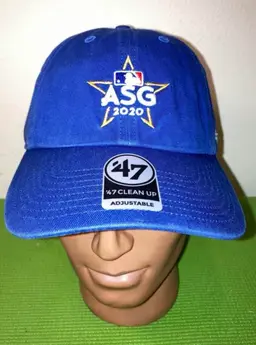 Brand new 47 brand MLB 2020 ASG cancel game Hat Strapback adjustable adult size