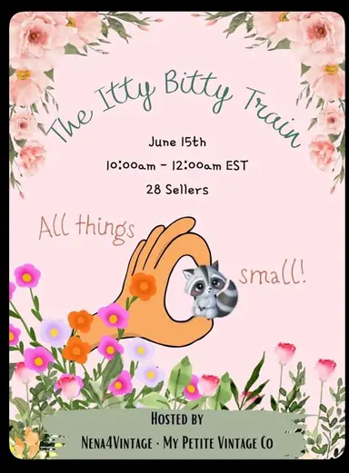 The Itty Bitty Train