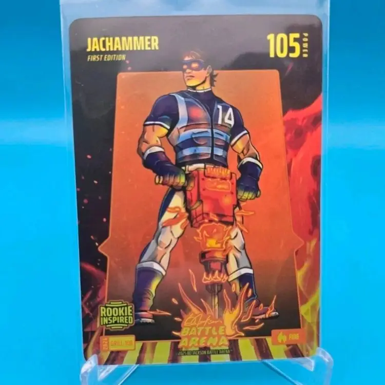 Jachammer Jac Caglianone 2026 Bo Jackson Battle Arena Griffey Fire Grill Kansas City Royals